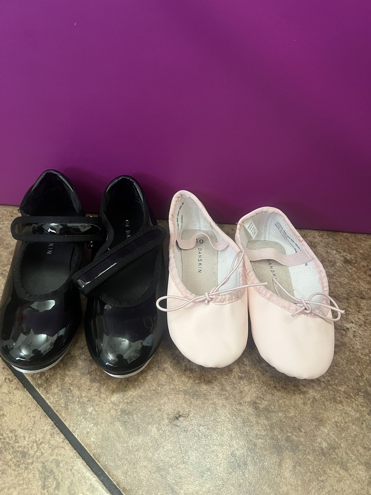 Tap And Ballet Shoes