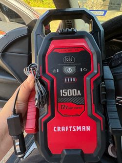 Craftsman 1500A 12V Lithium Ion Jump Starter