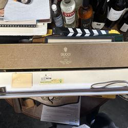 Authentic Gucci Riding Crop – Leather – Box & Store Stickers Included