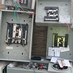 Electrical Load Centers  W/ Knockouts