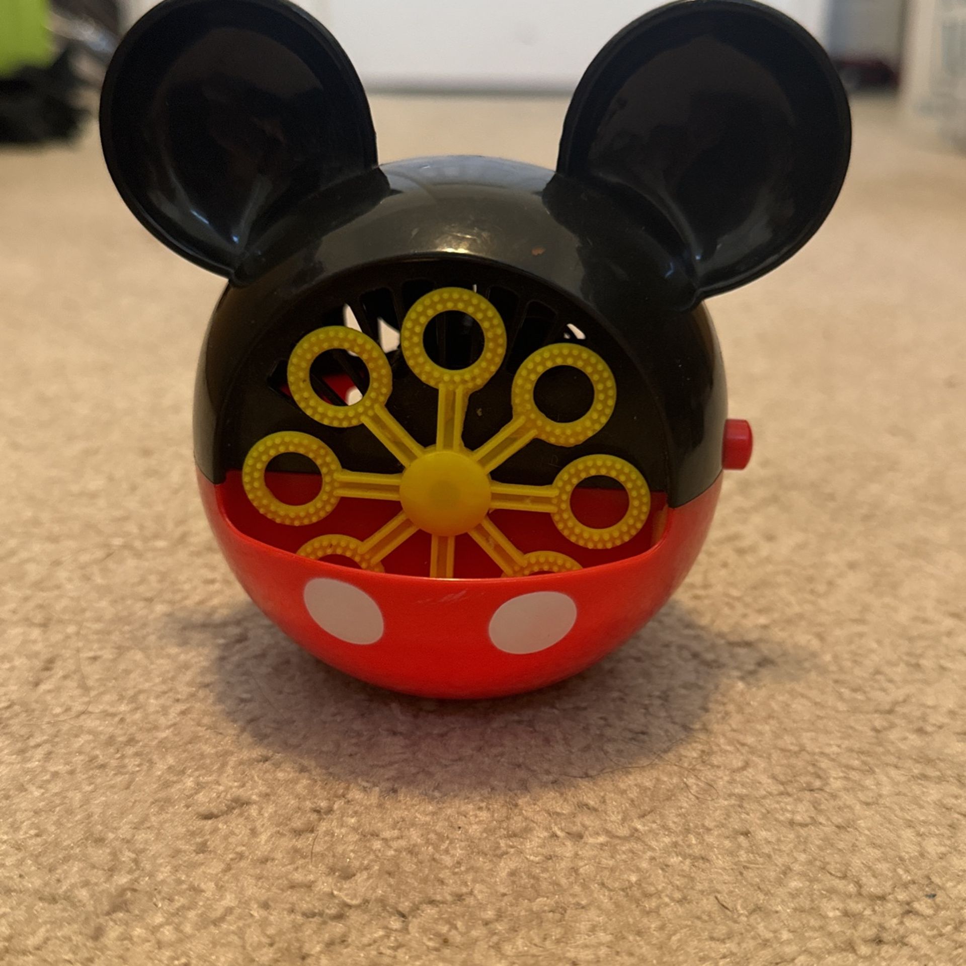 Mickey Mouse Bubble Machine