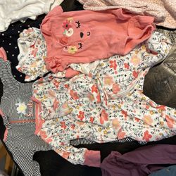  Newborns Baby Girls Set 