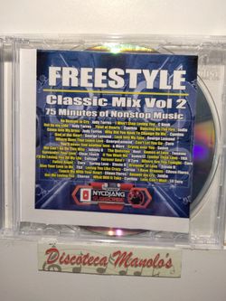 FREESTYLE CLASSIC MIX VOL 2