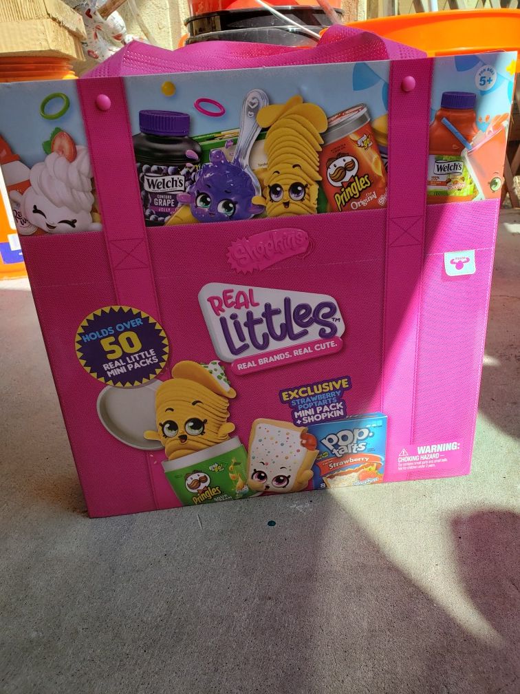 Shopkins Real Littles Case Storage