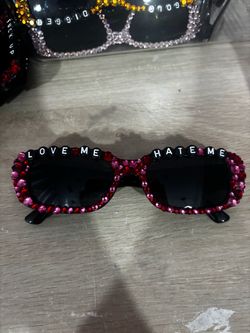 Custom made sunglasses