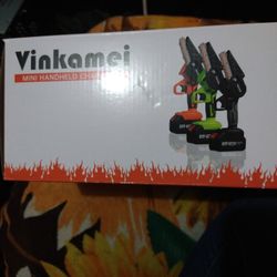 VINKAMEI MINI HANDHELD CHAINSAW 