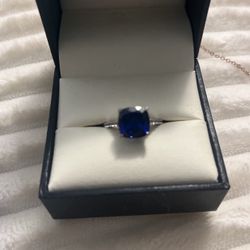 Sapphire Ring