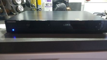 Samsung bdp1500 Blu-ray player. No remote
