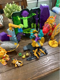 Monster hunter x toy bundle