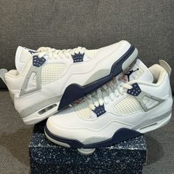 Jordan 4 Midnight Navy Size 11