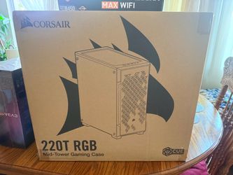 Corsair 220T RGB Mid-Tower Gaming PC Case