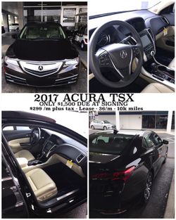 2017 ACURA TSX