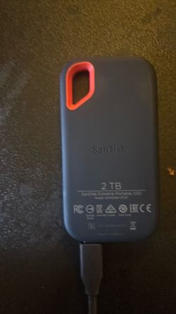 2 TB ssd sandisk
