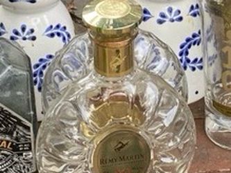 Remy Martin Decanter Empty Bottle