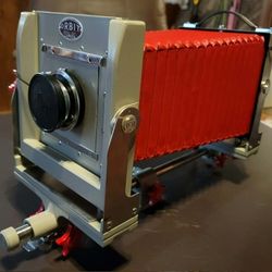 1950's Orbit Mono Rail Camera by Burke and James