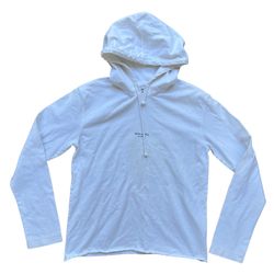 Acne Studios Stockholm SS18 Lilly Sweatshirt Hoodie Size Small
