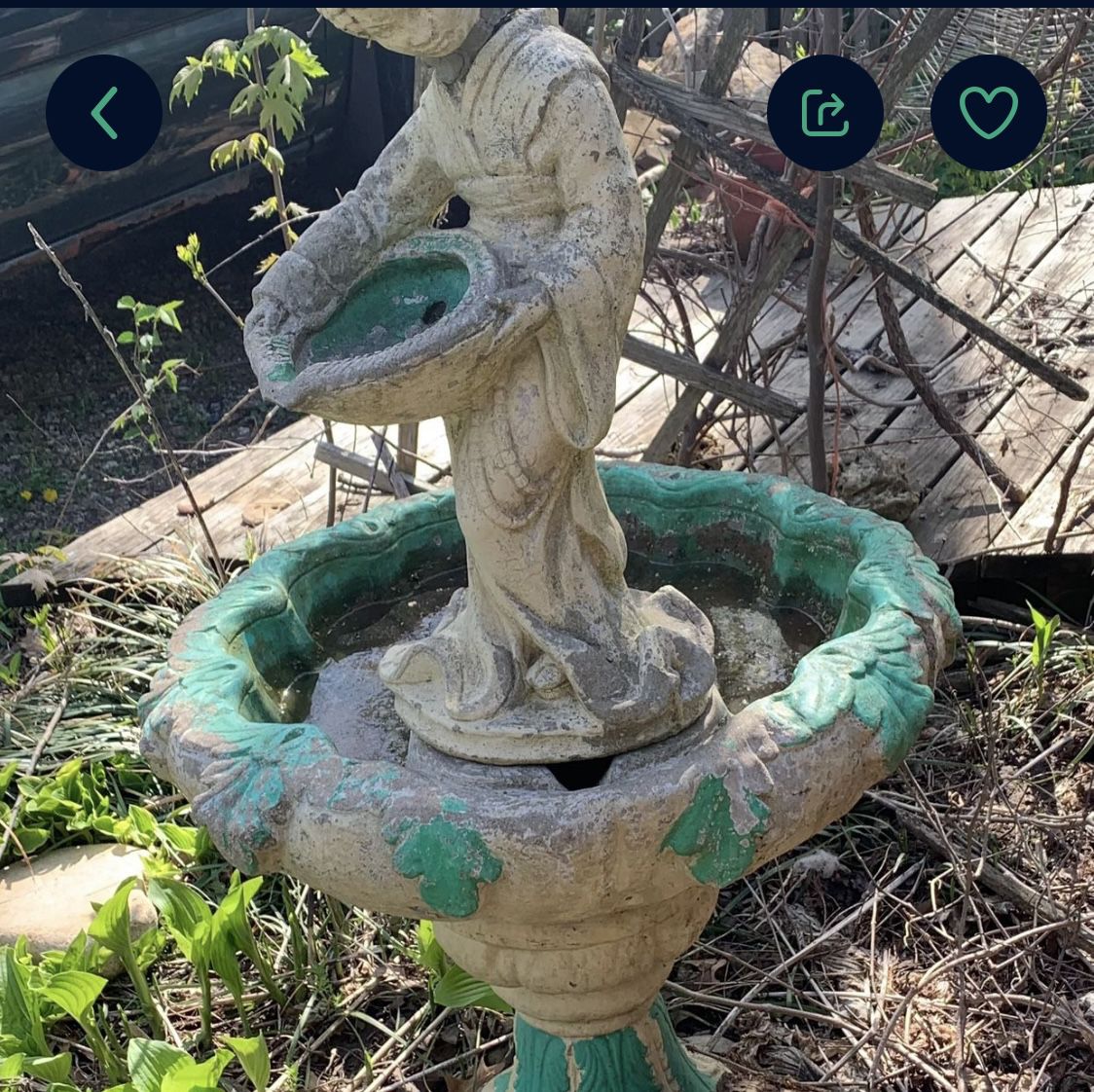Vintage Fountain