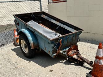 1951 Bantam m416 trailer