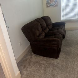 Recliner Couch 