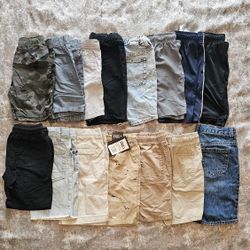 Boy Shorts- 4T, 5T, 5, 5/6, 6, 6/7 and 7