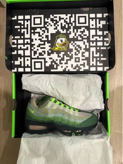 Oregon Nike Air Max 95 Big Bubble DOAF “The Woods” size 9