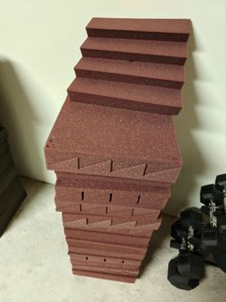 Auralex Studio Foam 12x12 Burgundy