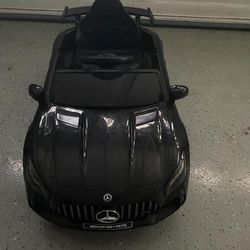 Mercedes Electric Toddler Car