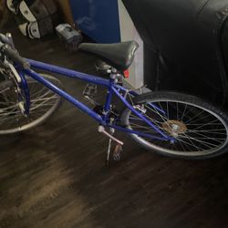 mongoose bike with on road and off road tires