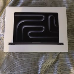 Brand New 14 Inch MacBook Pro M4 Chip 16GB Memory 512GB Storage