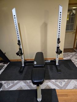 Fitness Gear Pro Series Adjustable Bench Press System