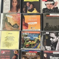 Classical CD Collection