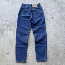Vintage Levi’s 550 Relaxed Fit Dark Blue Jeans Women’s