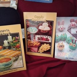 Three Dessert Cook Books