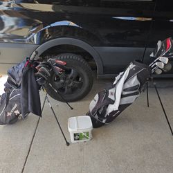 Golf club lot asking 200 for everything pickup is an allen