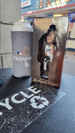 Clayton Kershaw Bobblehead