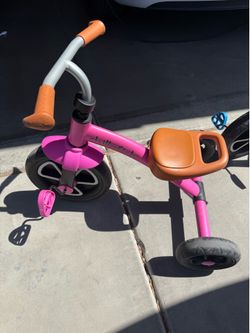 ChillaFish Ziggi pink tricycle