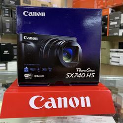Canon Powershot SX740 HS