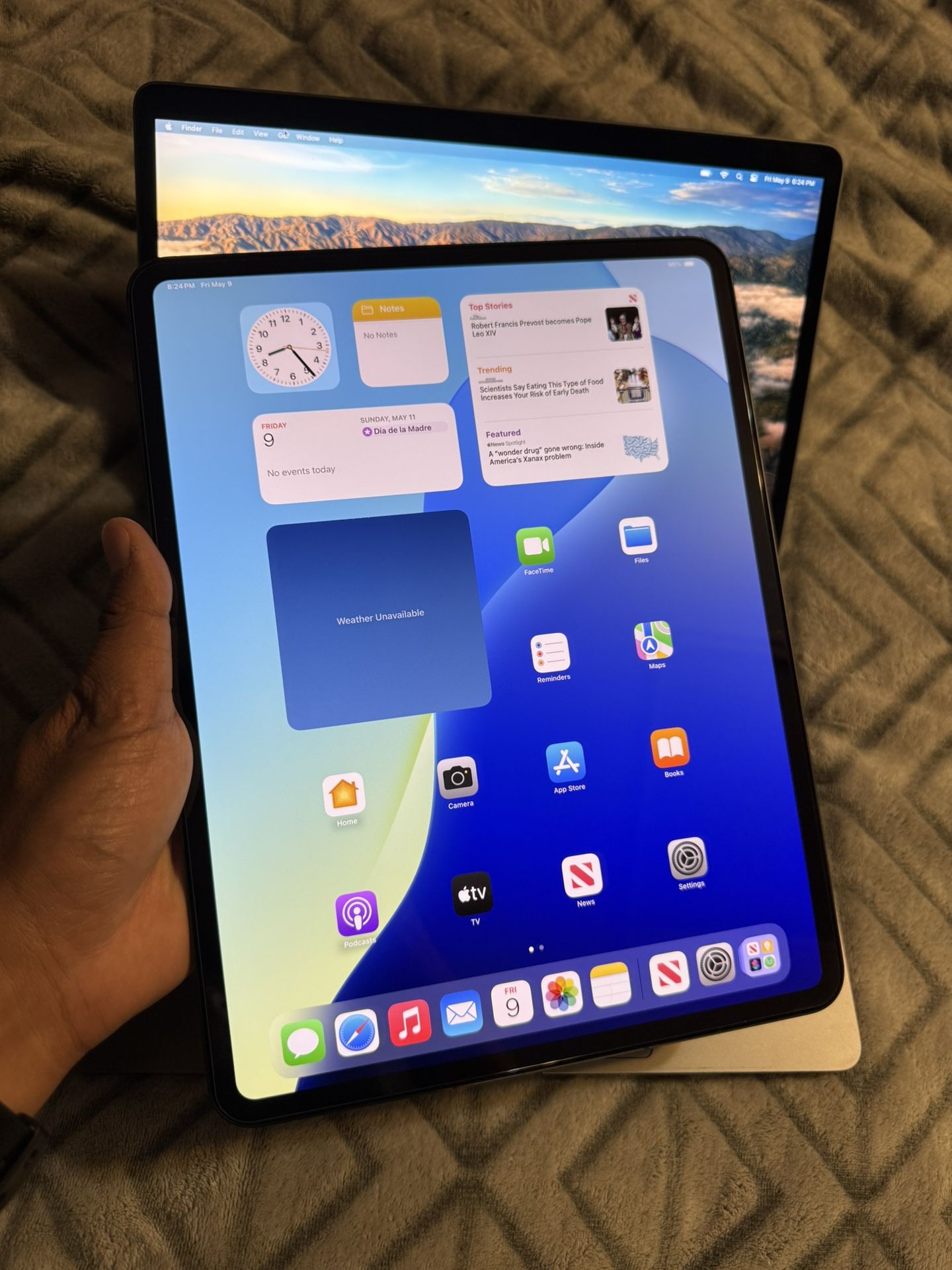 iPad Pro 13’ M4 512gb LTE