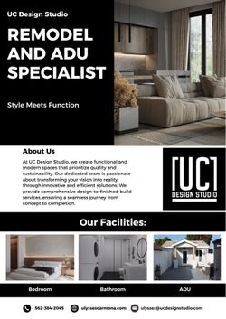 ADU Additions Remodels