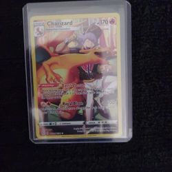 Charizard Tg Pokemon Card 