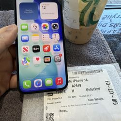 Iphone 14 - 128Gb Unlocked - Black Color