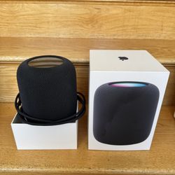 Midnight Apple Home Pod 2ndGen