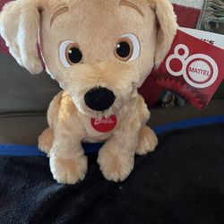 Barbie Dog Plush 