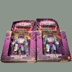 BRAND NEW Masters of the Universe Transformers Megatron Armor Skeletor