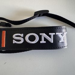 Sony Camera Neck Strap