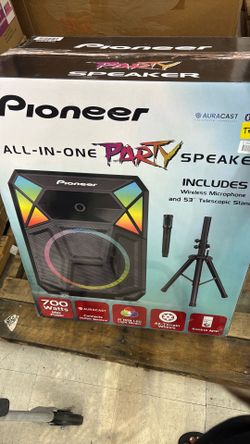 Party speaker