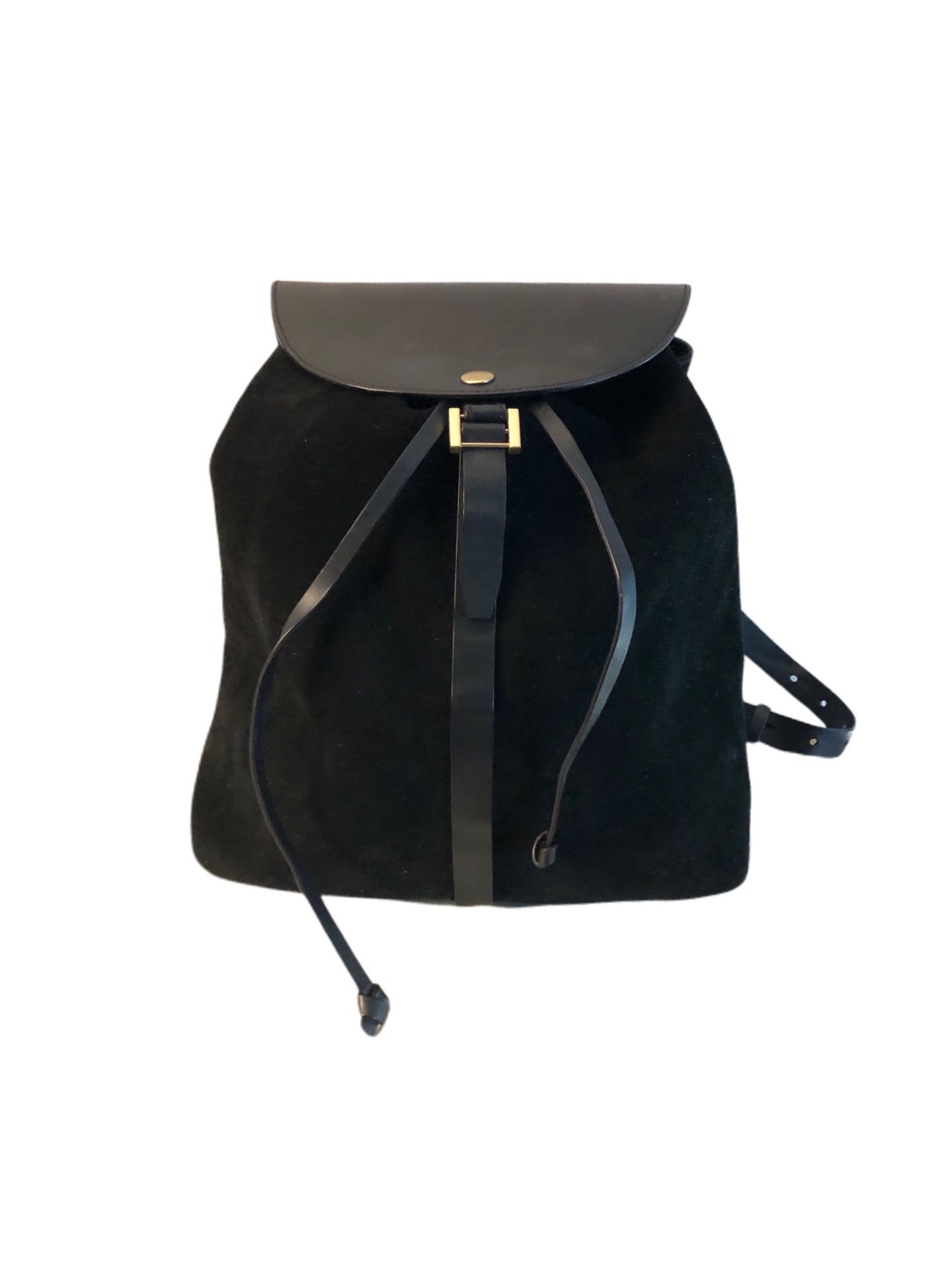 Kate Spade Backpack | Suede Drawstring Bag