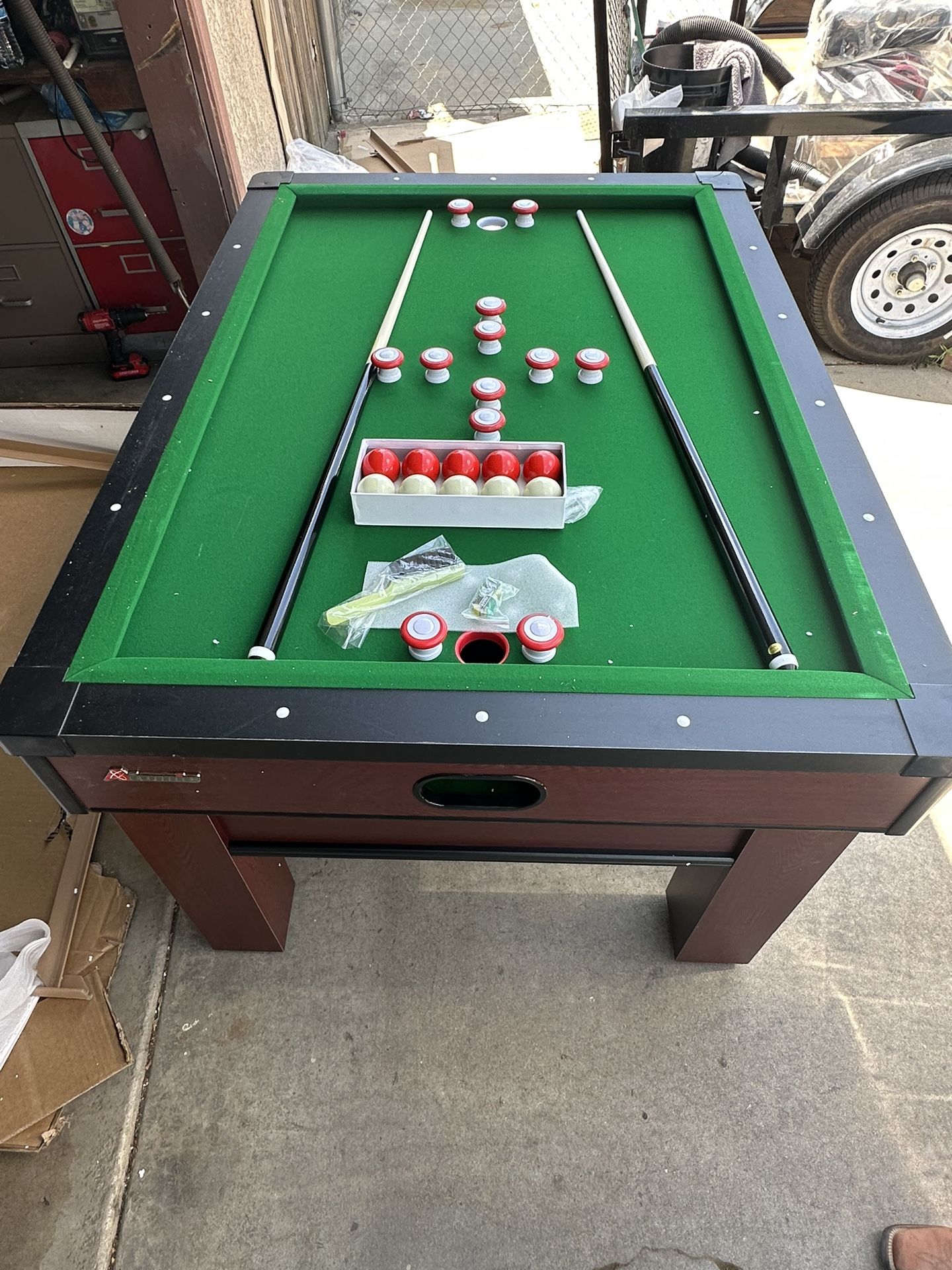 Atomic Classic Bumper Pool Table