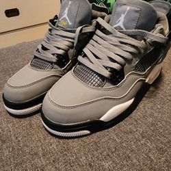 Nike Jordan 4 Retro Low Cool Grey