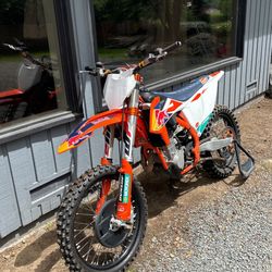 2018 KTM 450 SX-F factory edition